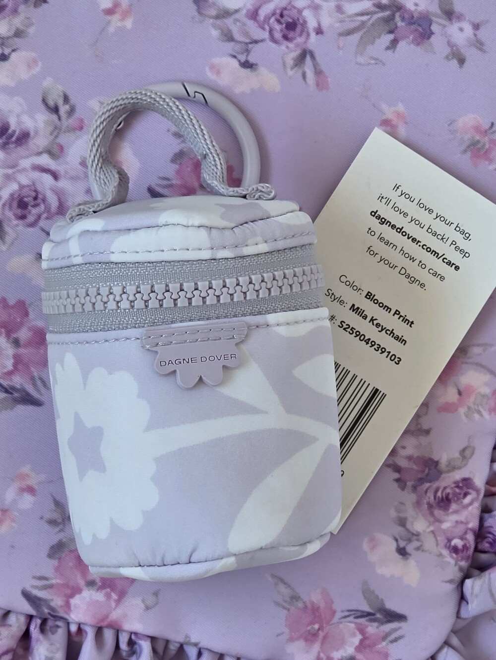 Bloom Print Mila Keychain - Picture 11 of 11